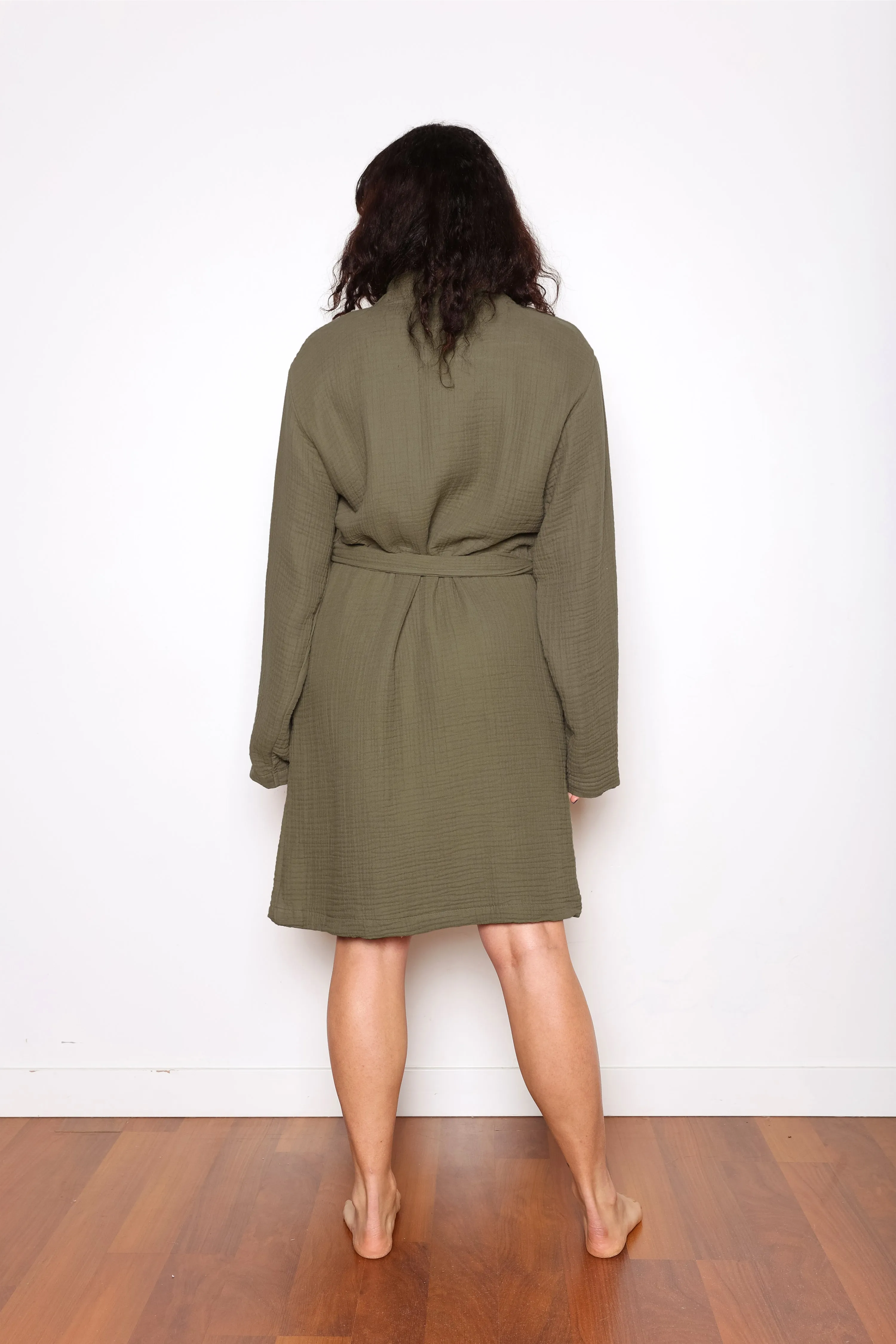 THE QUEST | Muslin Robe