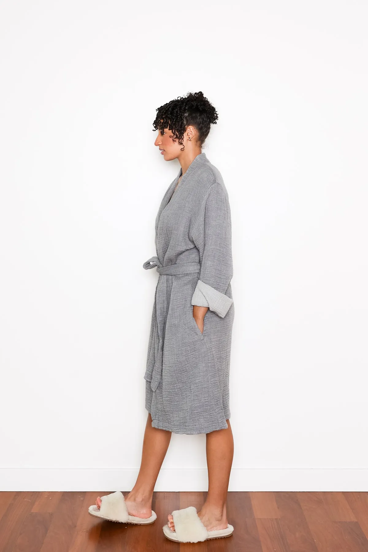THE QUEST | Muslin Robe