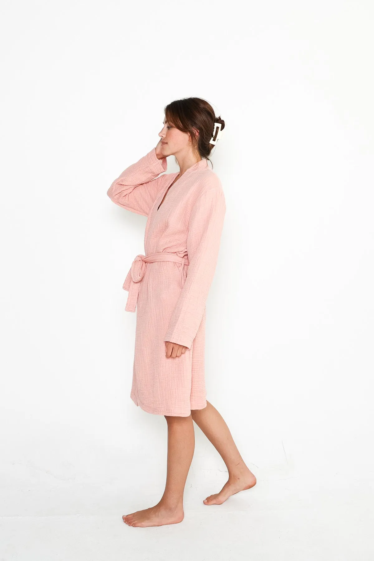 THE QUEST | Muslin Robe