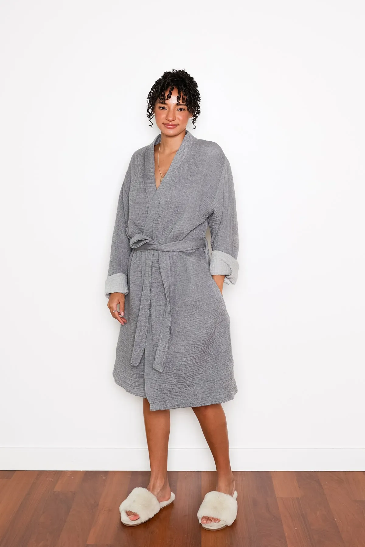 THE QUEST | Muslin Robe