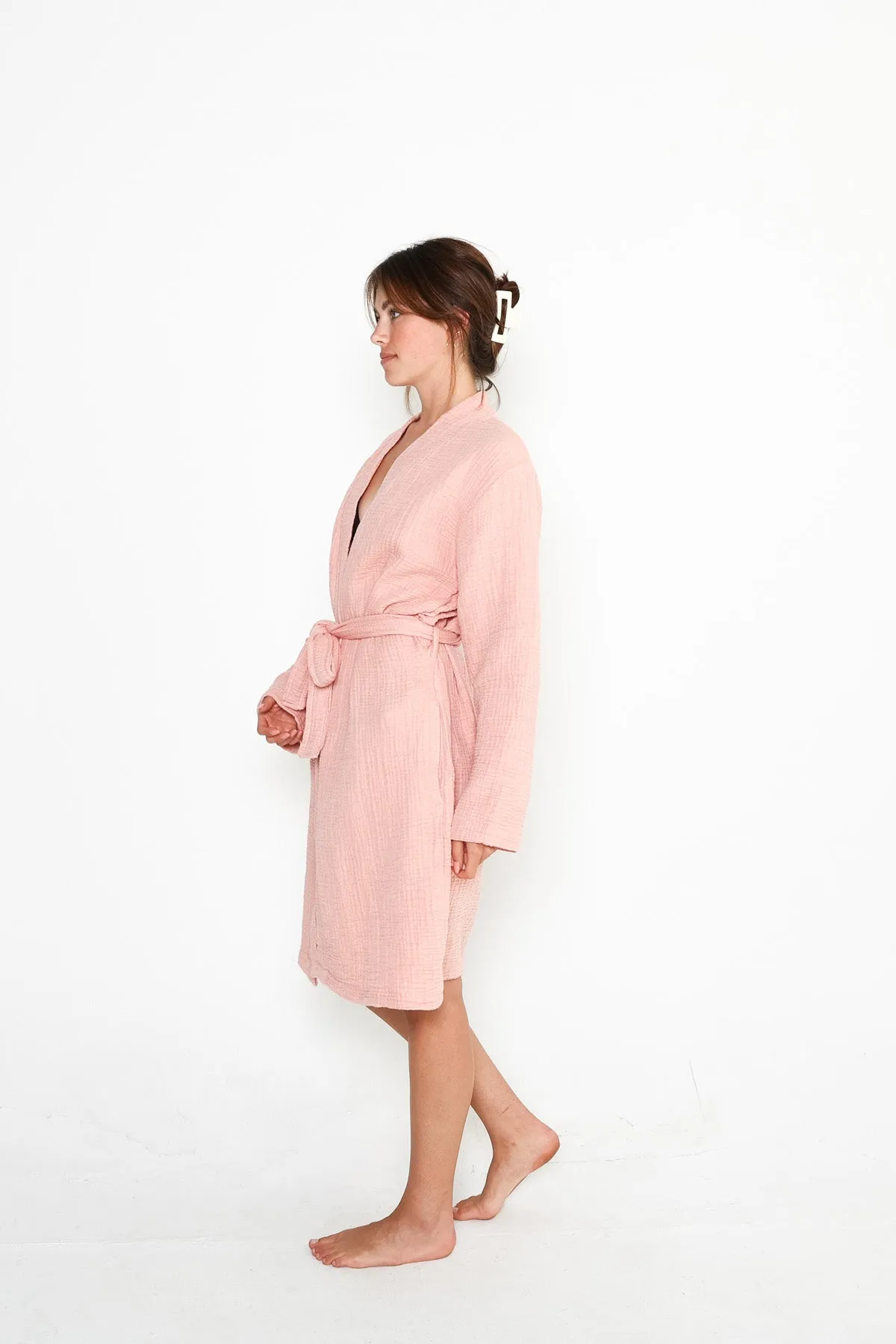 THE QUEST | Muslin Robe