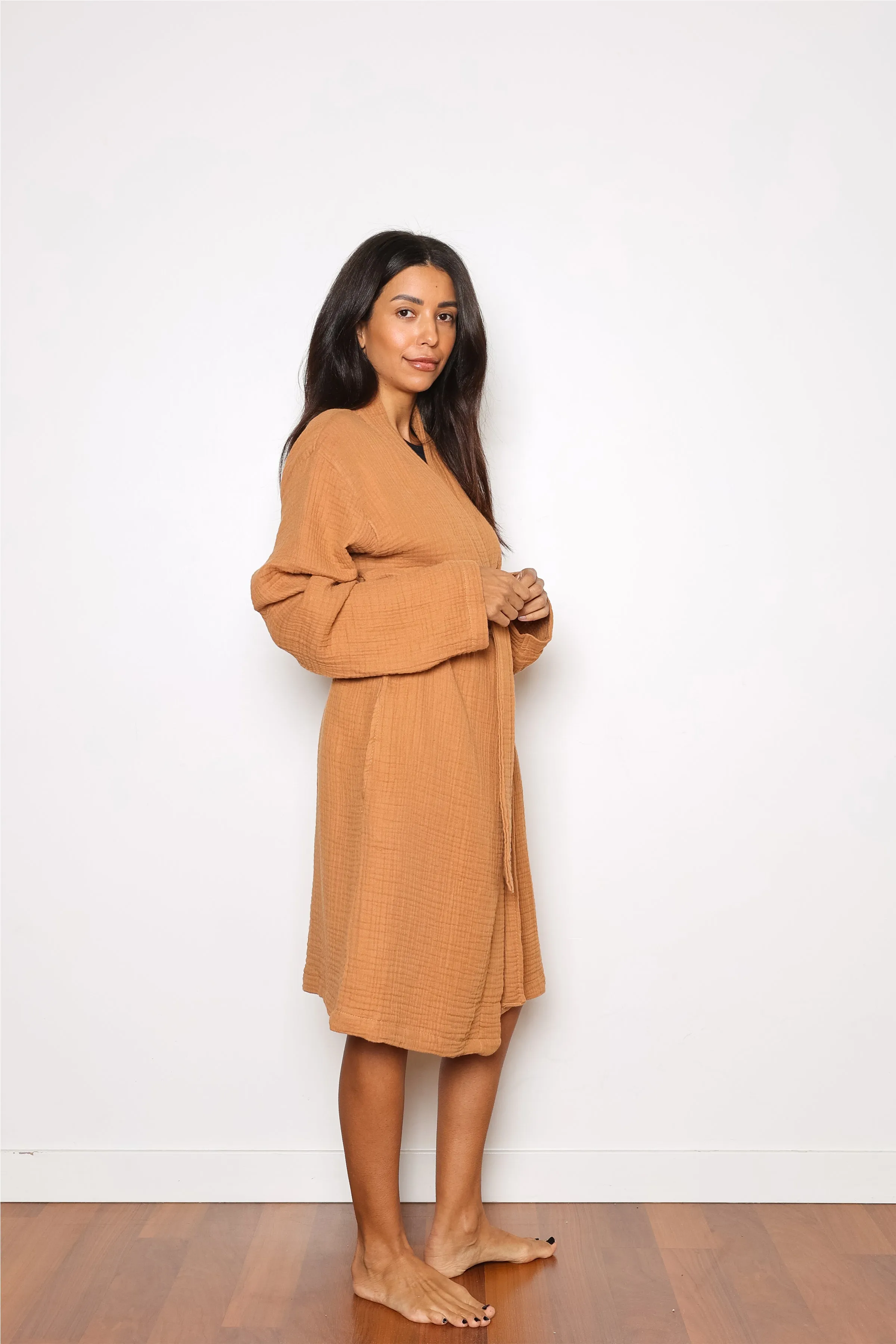 THE QUEST | Muslin Robe