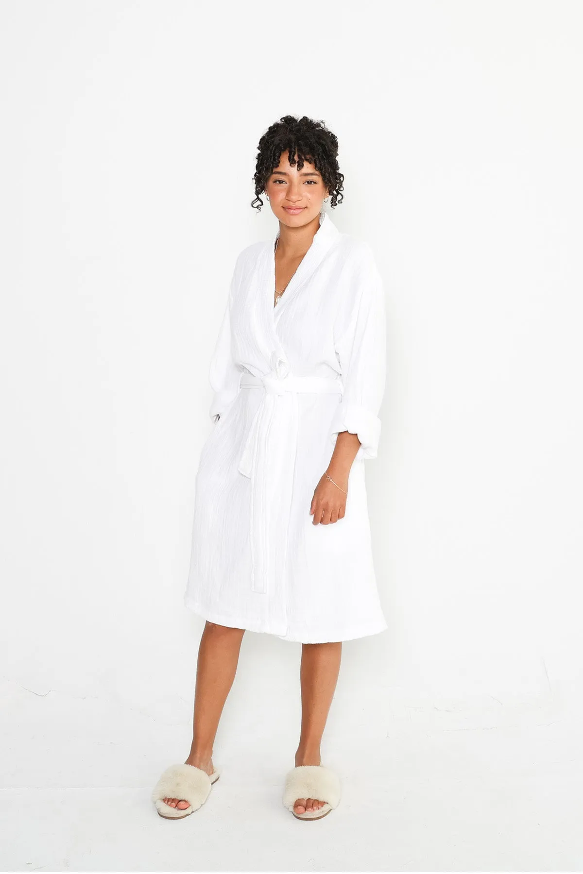 THE QUEST | Muslin Robe