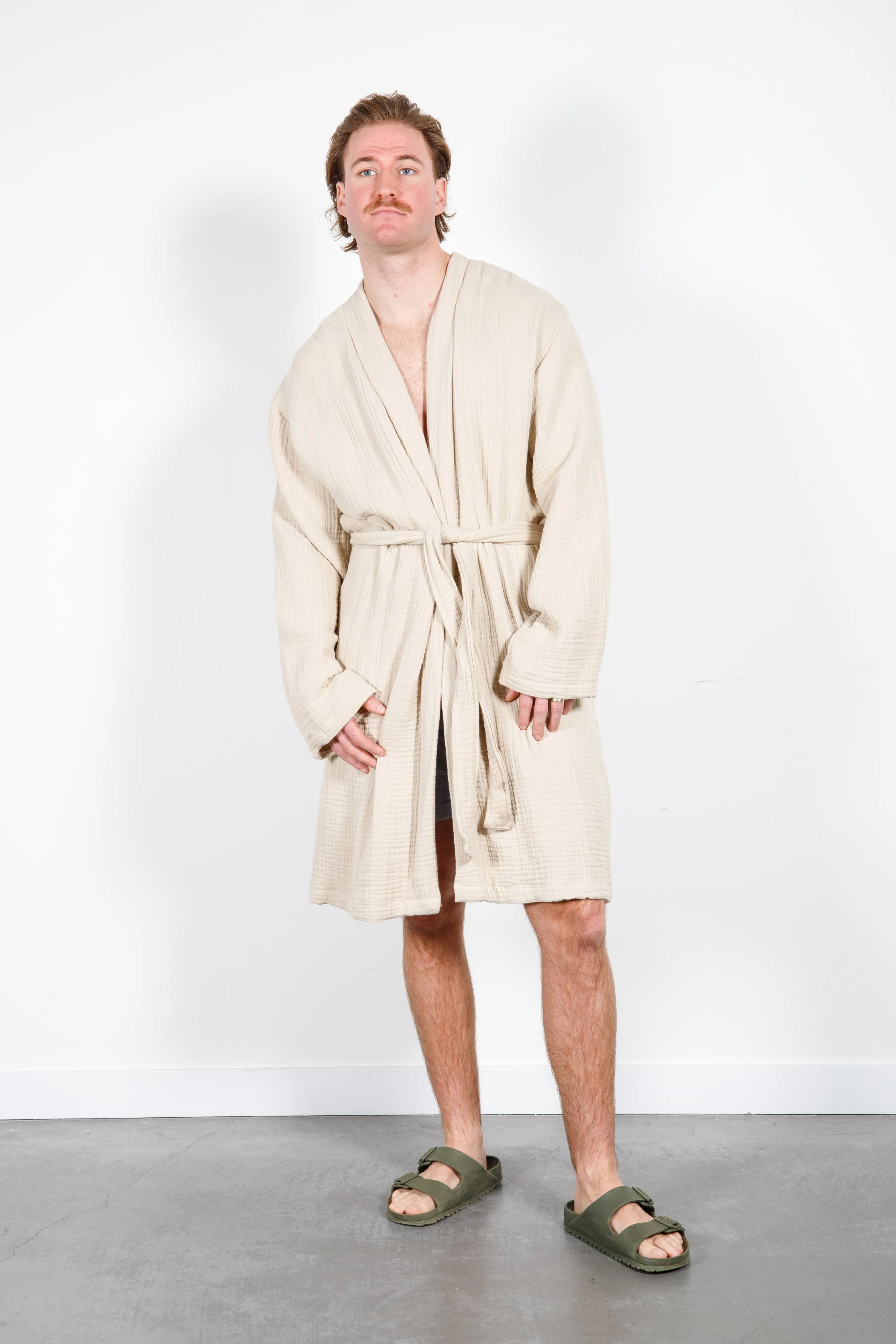 THE QUEST | Muslin Robe
