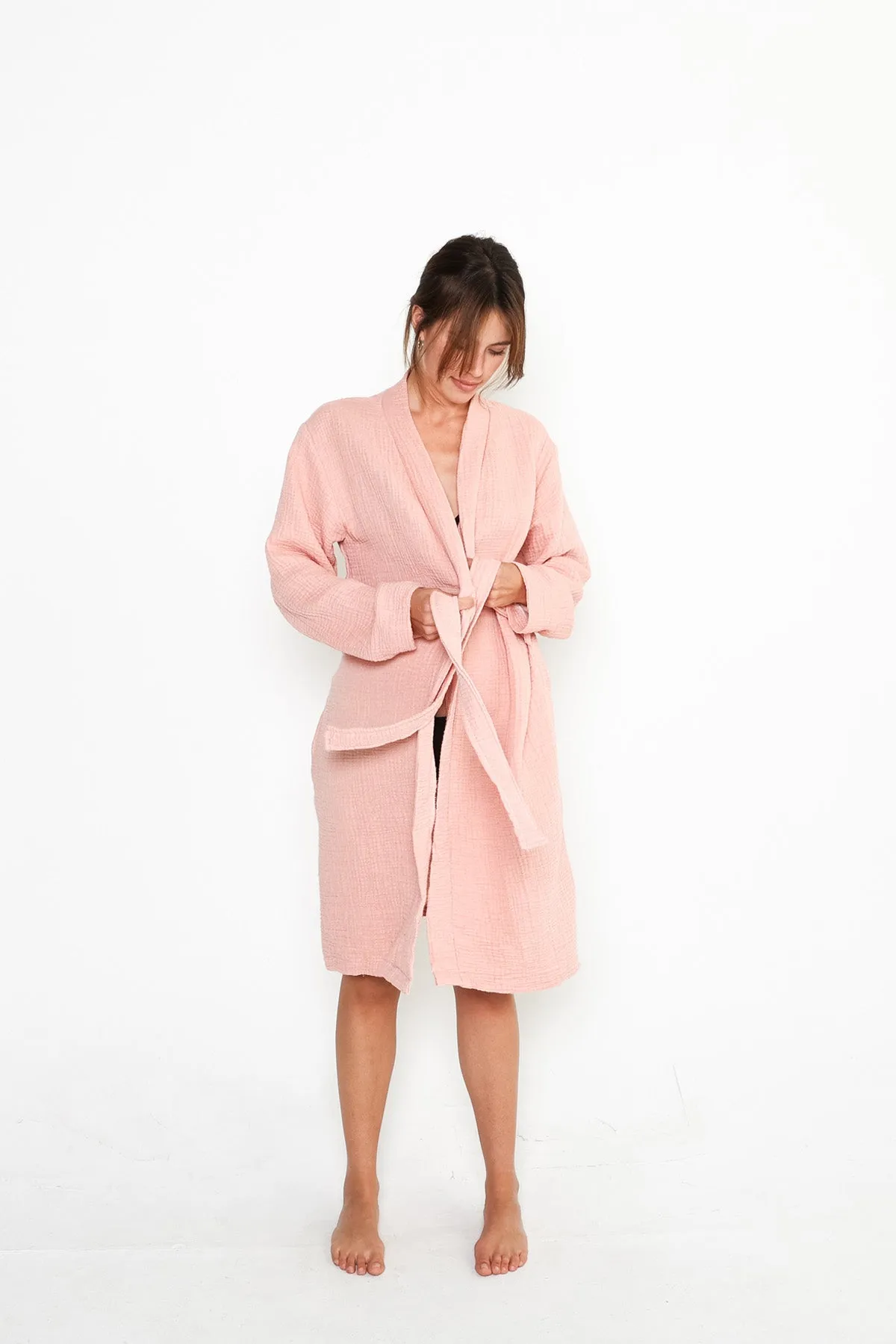 THE QUEST | Muslin Robe