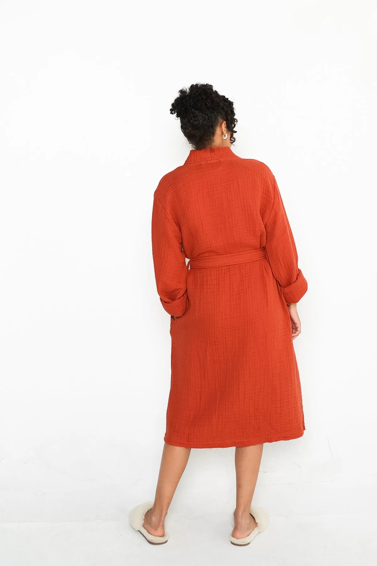 THE QUEST | Muslin Robe