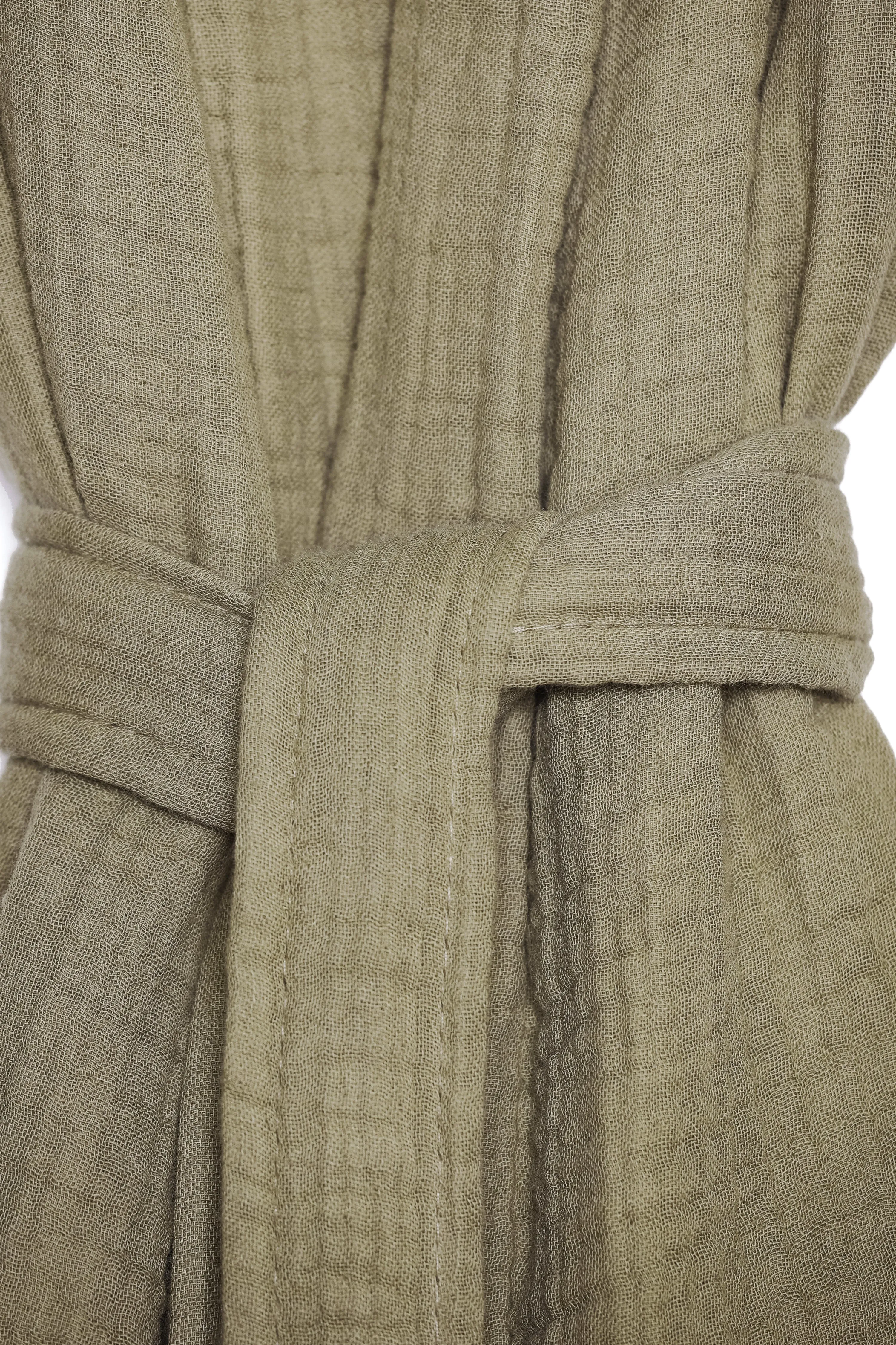 THE QUEST | Muslin Robe