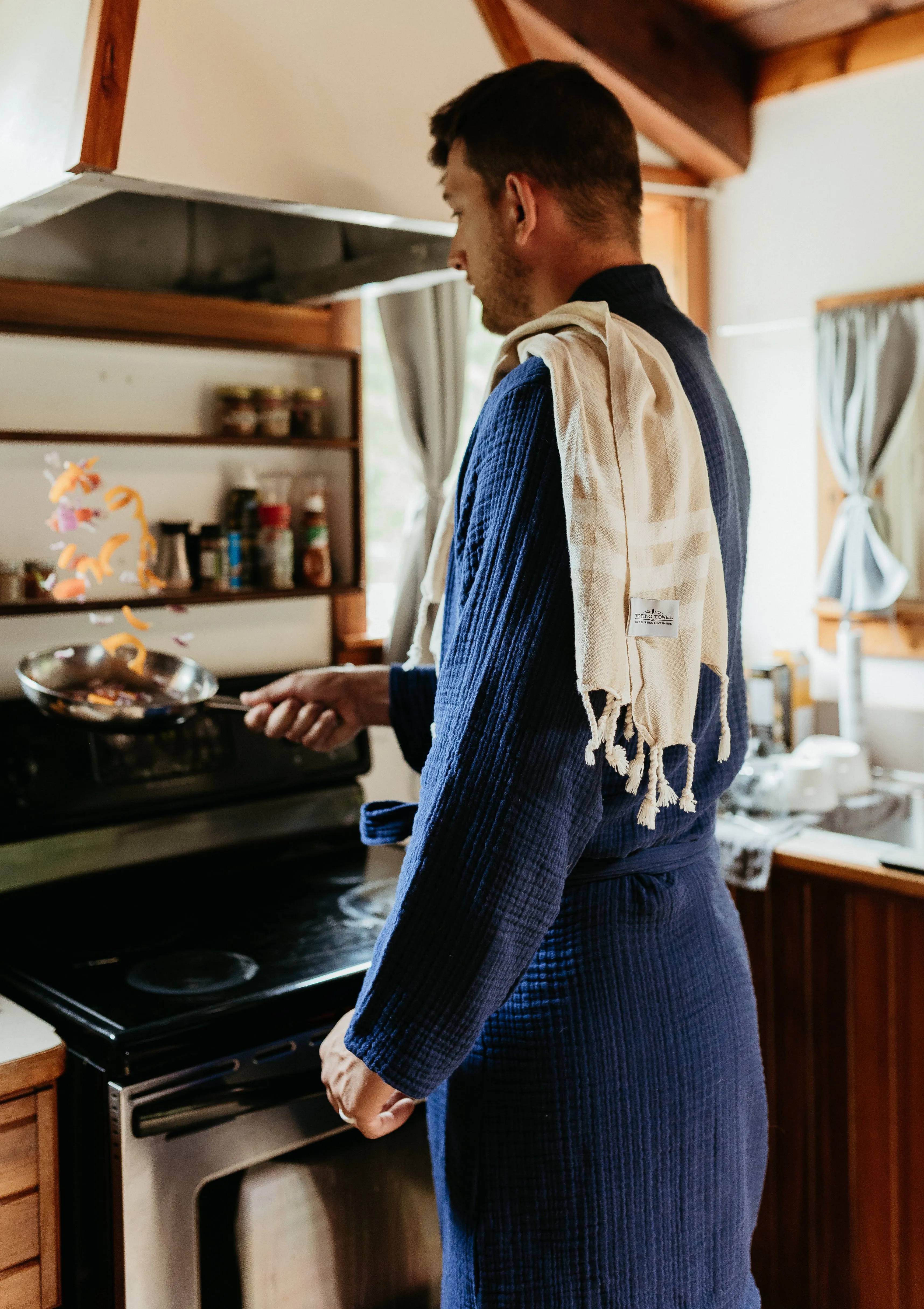 THE QUEST | Muslin Robe