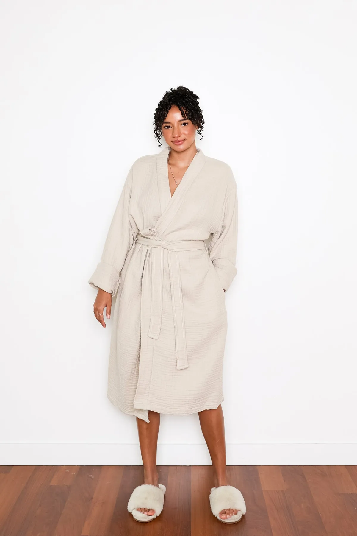 THE QUEST | Muslin Robe