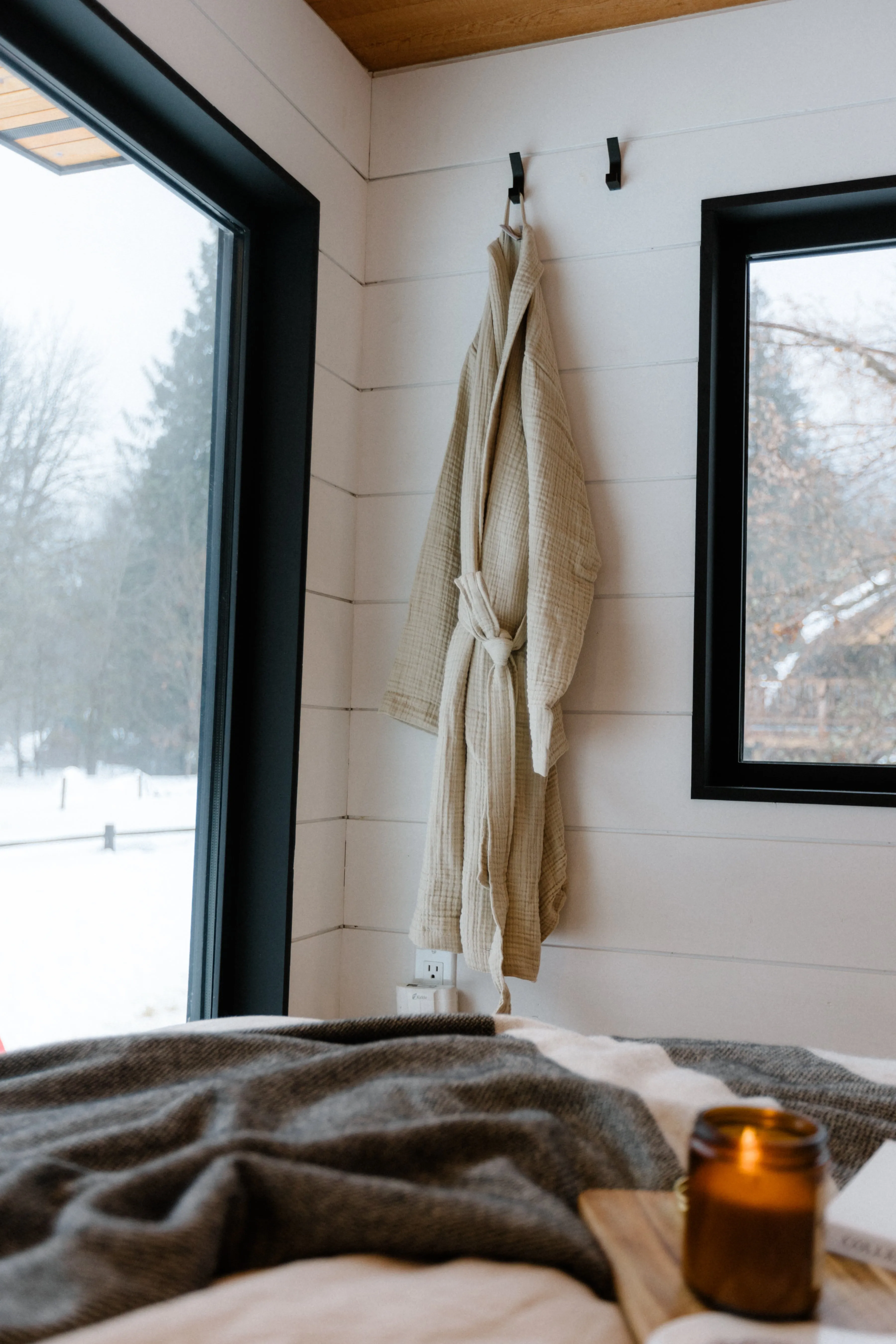 THE QUEST | Muslin Robe