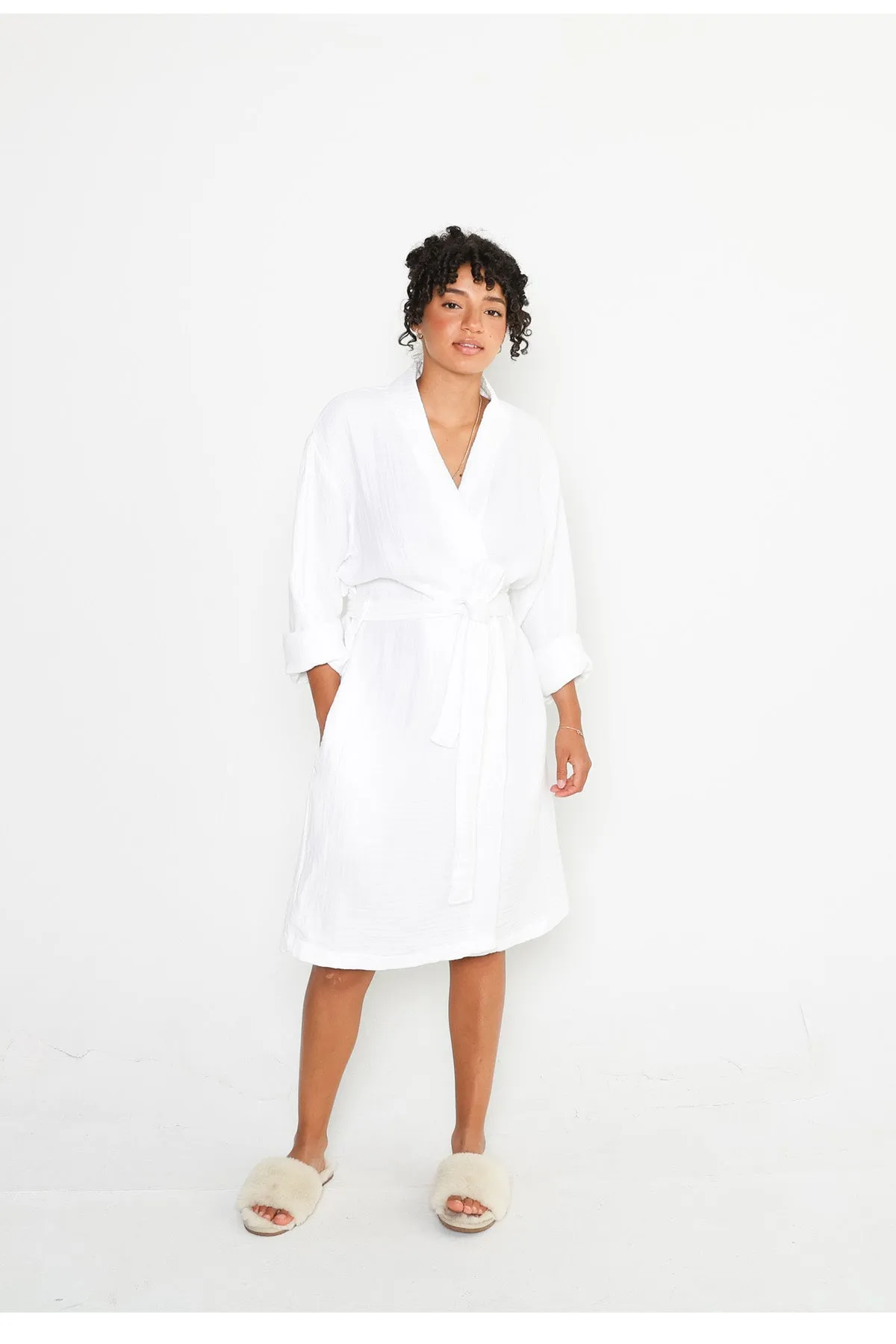 THE QUEST | Muslin Robe