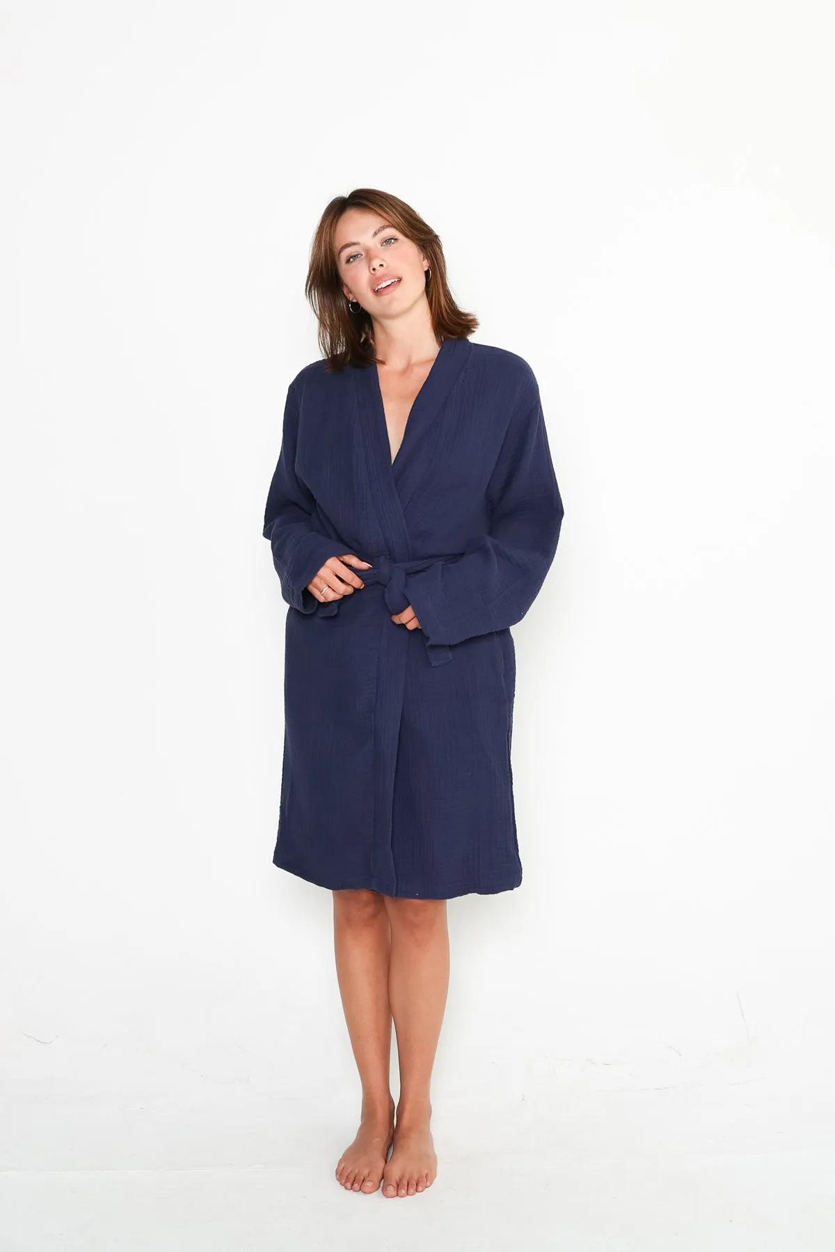 THE QUEST | Muslin Robe