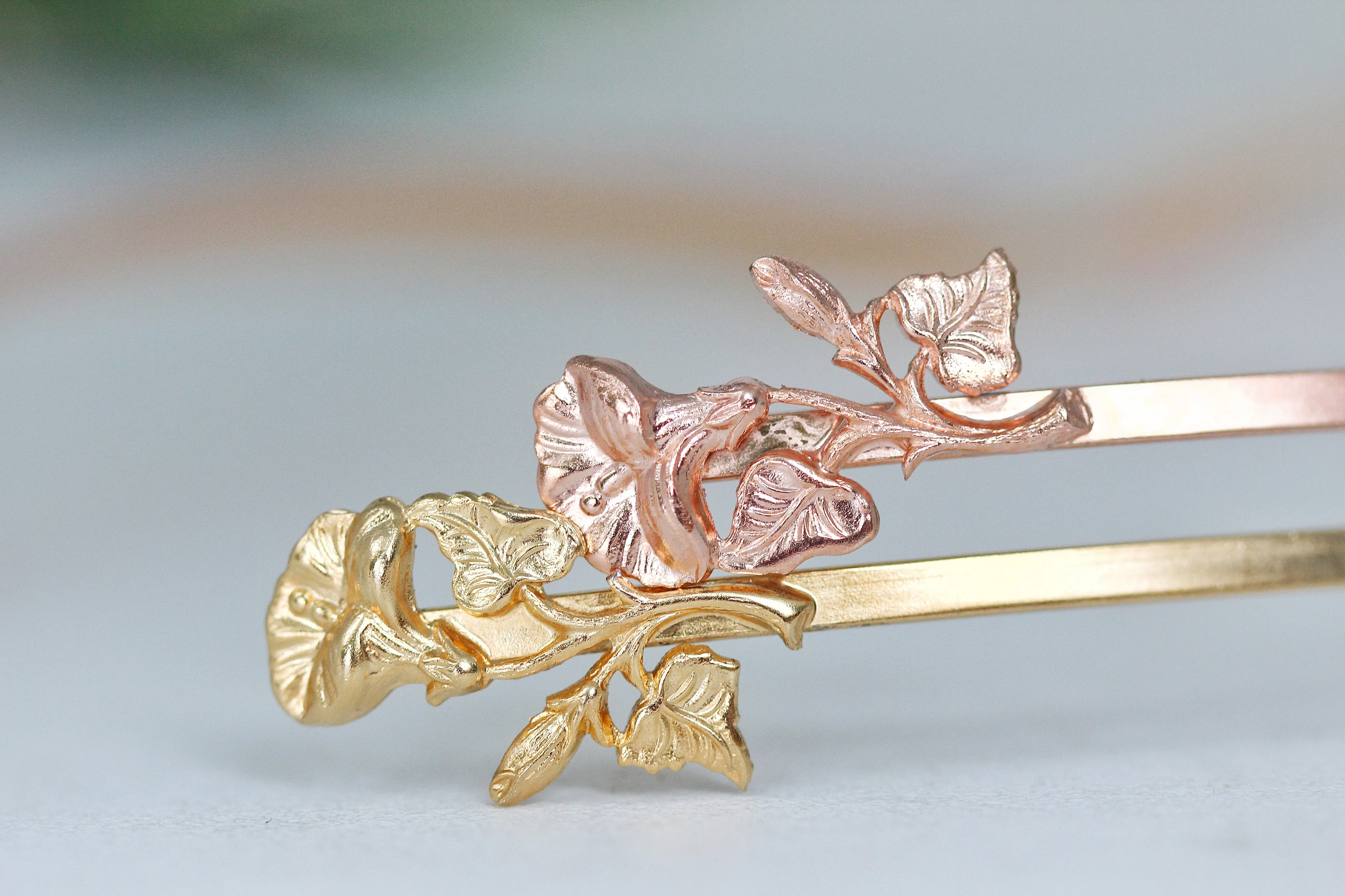 Tiny Flowers Goddess Crown