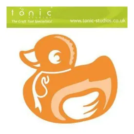 Tonic Studios Rococo Die Rubber Ducky*