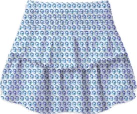 Trojan Logo Lawley Bubble Skirt