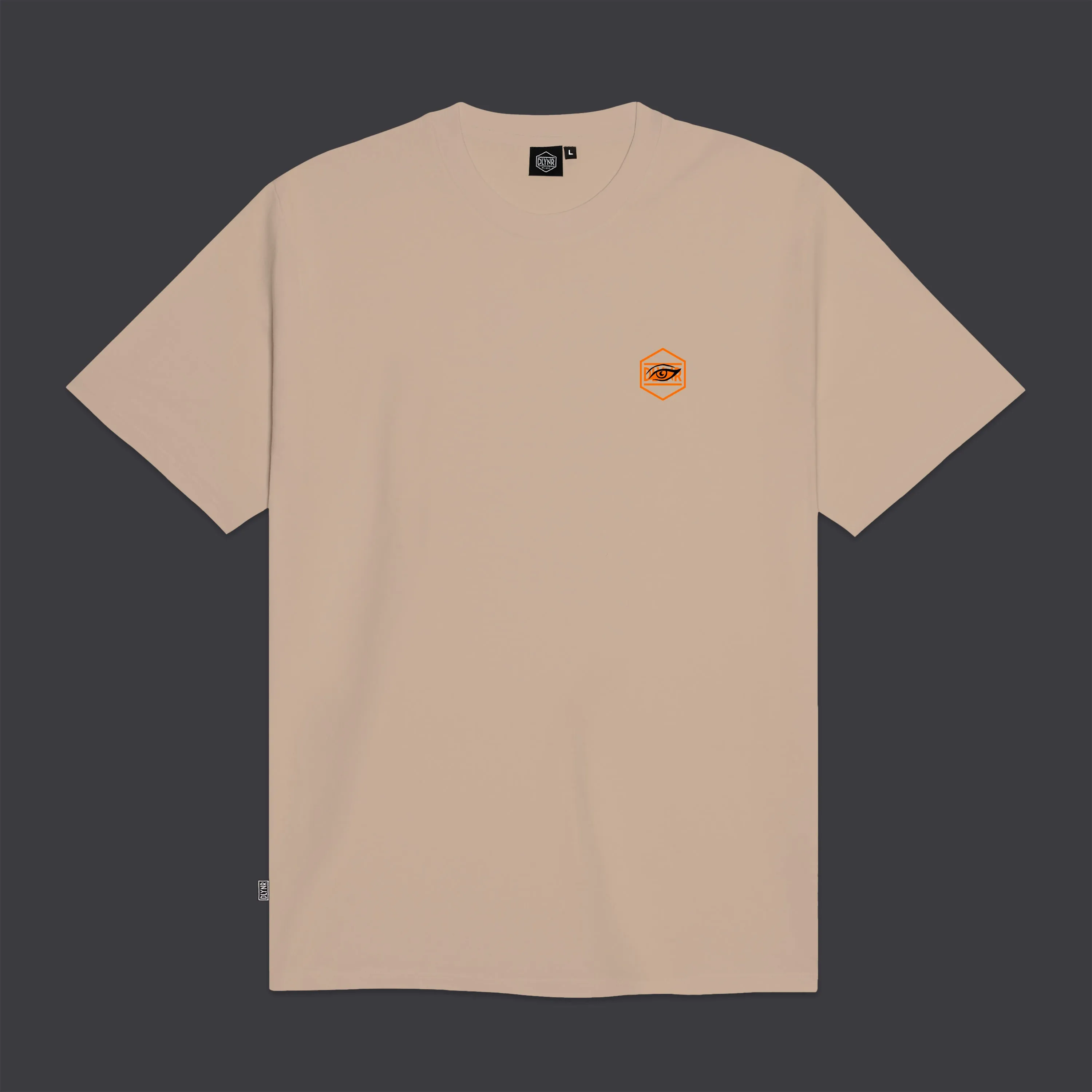 Tuareg Poster Tee Beige