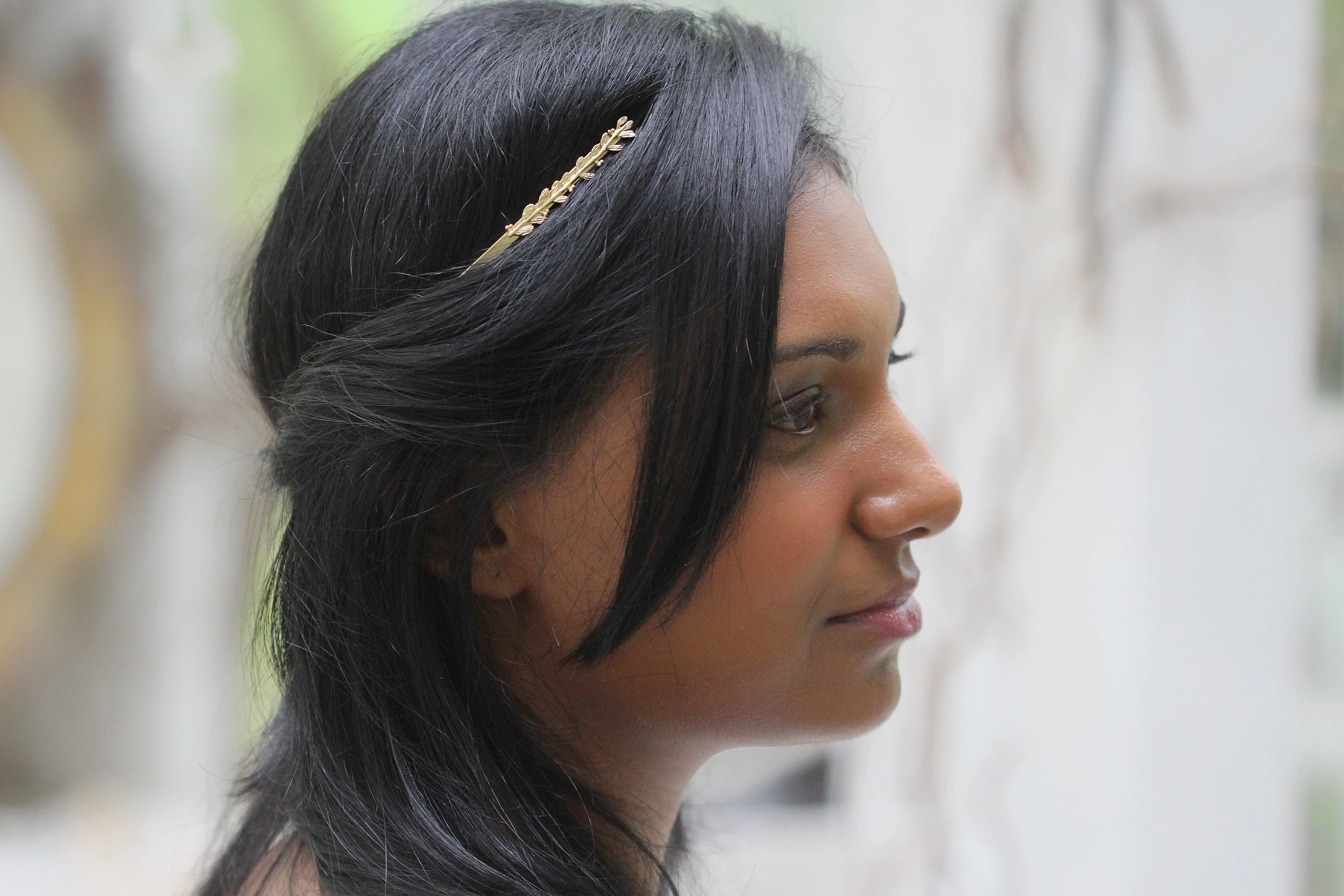 Twig Branch Goddess Crown