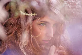 Venus Vines & Pearls Goddess Crown