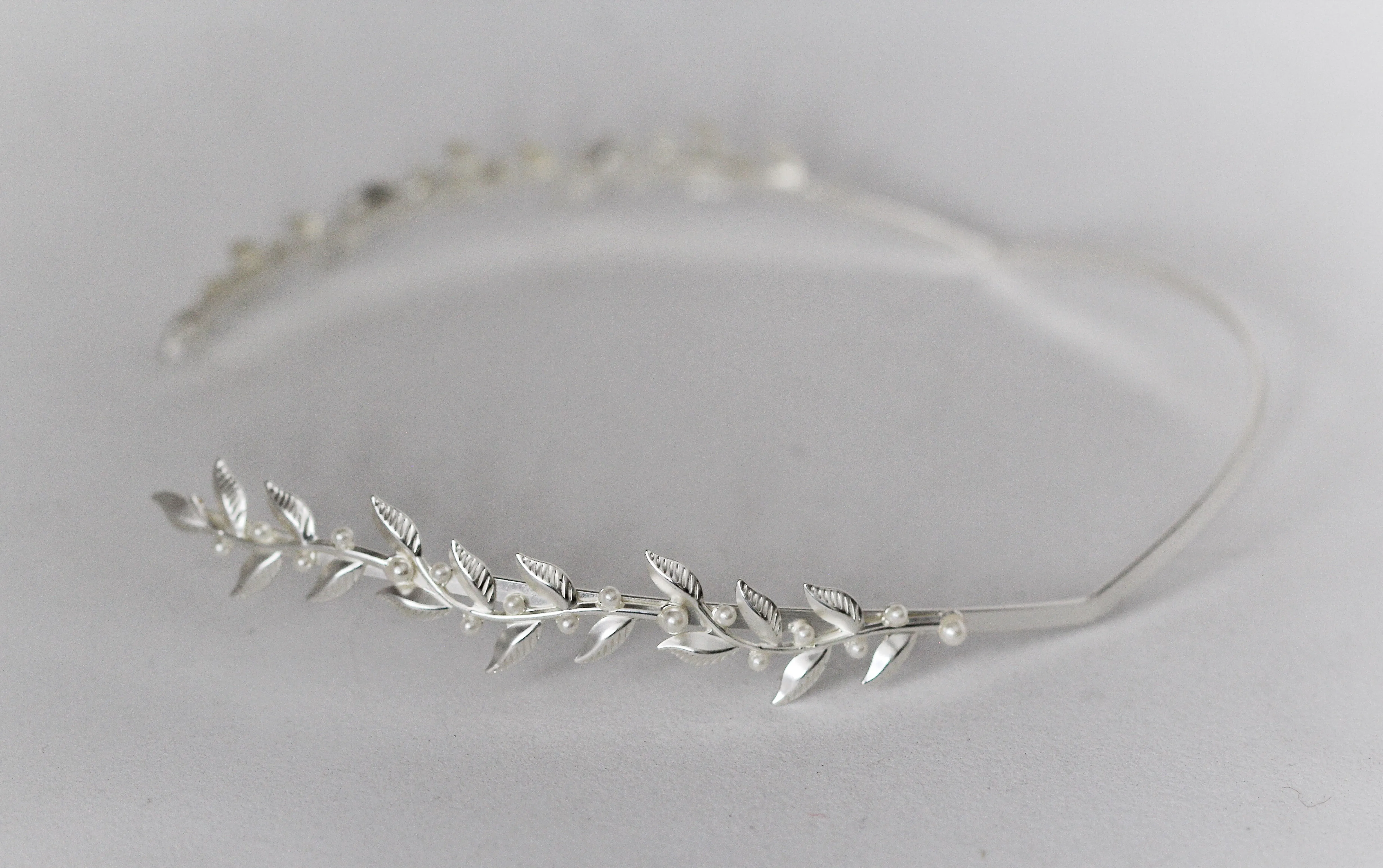 Venus Vines & Pearls Goddess Crown