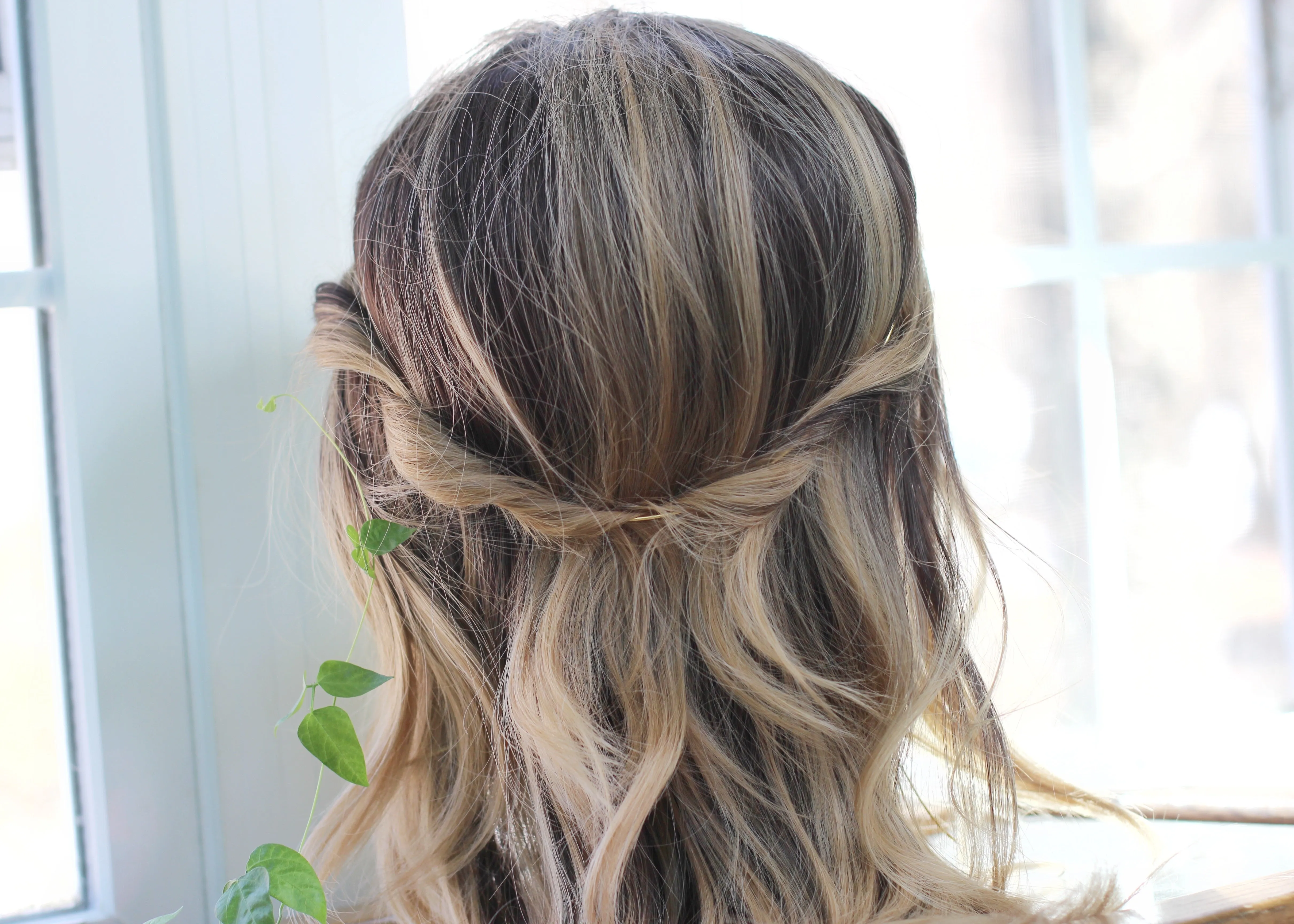 Venus Vines & Pearls Goddess Crown