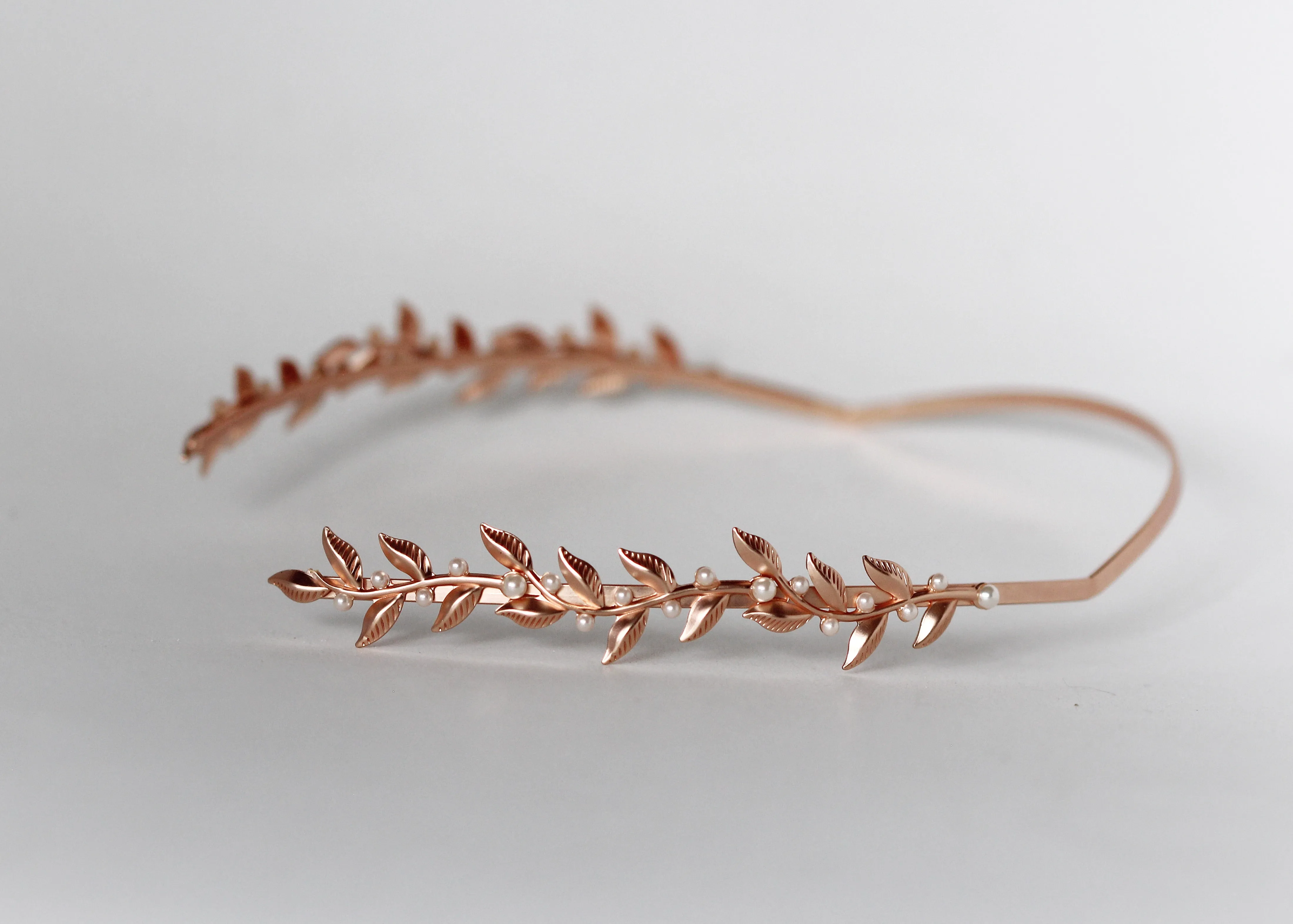 Venus Vines & Pearls Goddess Crown