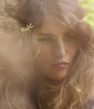 Venus Vines & Pearls Goddess Crown