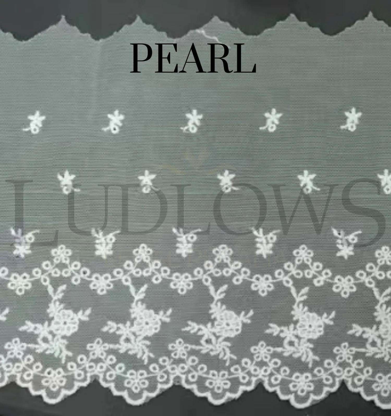 Victorian Lace Jabot