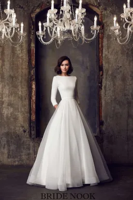 Vintage Wedding Dress | Modest Bridal Gowns | Bride Nook