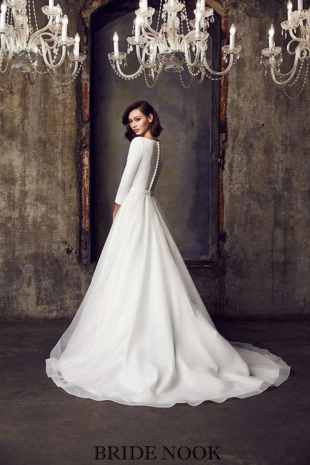 Vintage Wedding Dress | Modest Bridal Gowns | Bride Nook