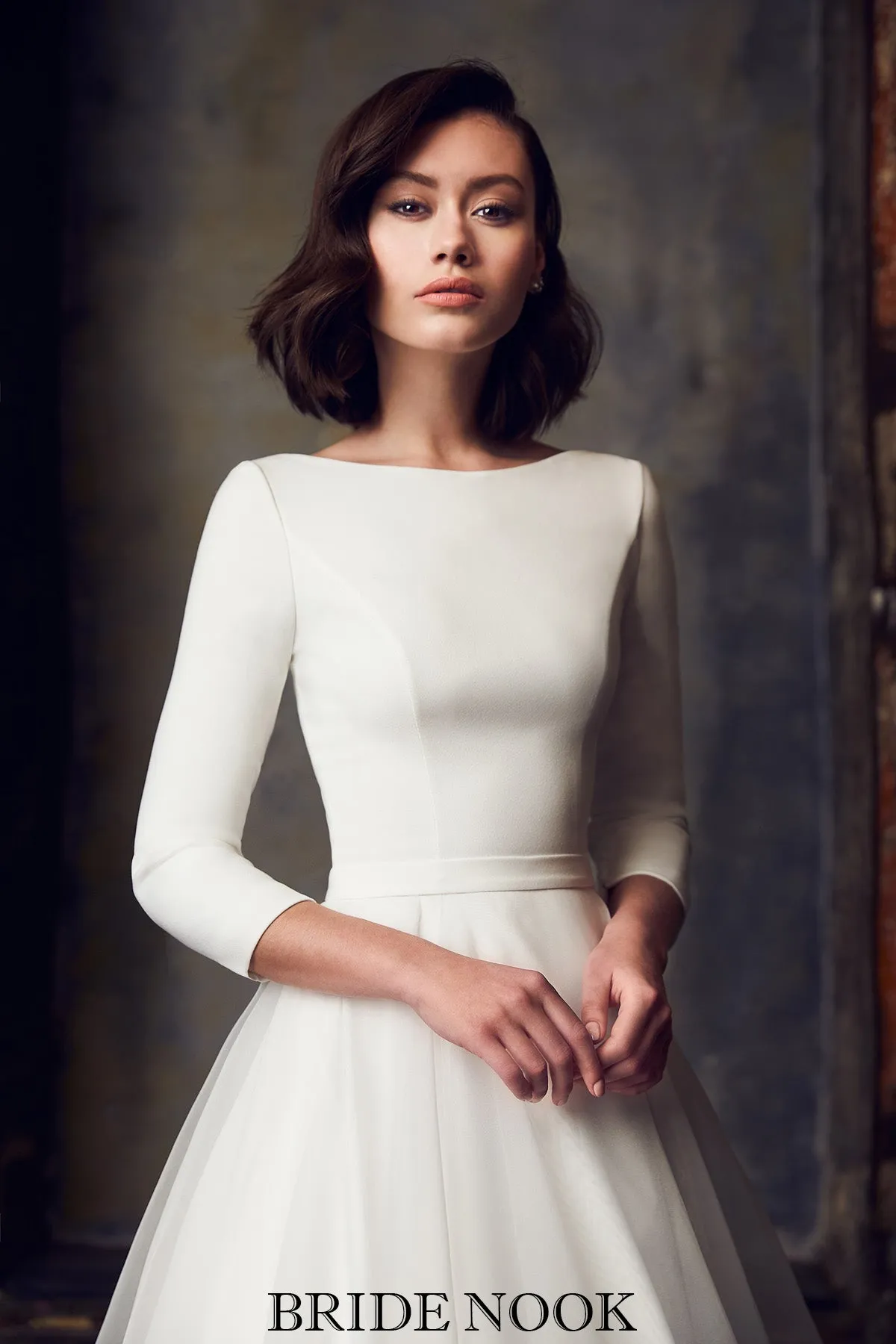 Vintage Wedding Dress | Modest Bridal Gowns | Bride Nook