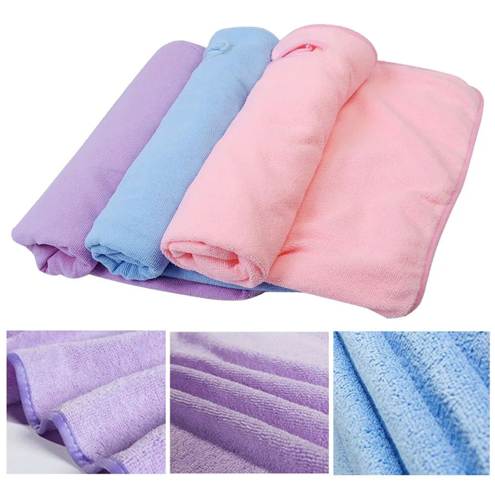 Wearable Bath Towel and  Robes Dress