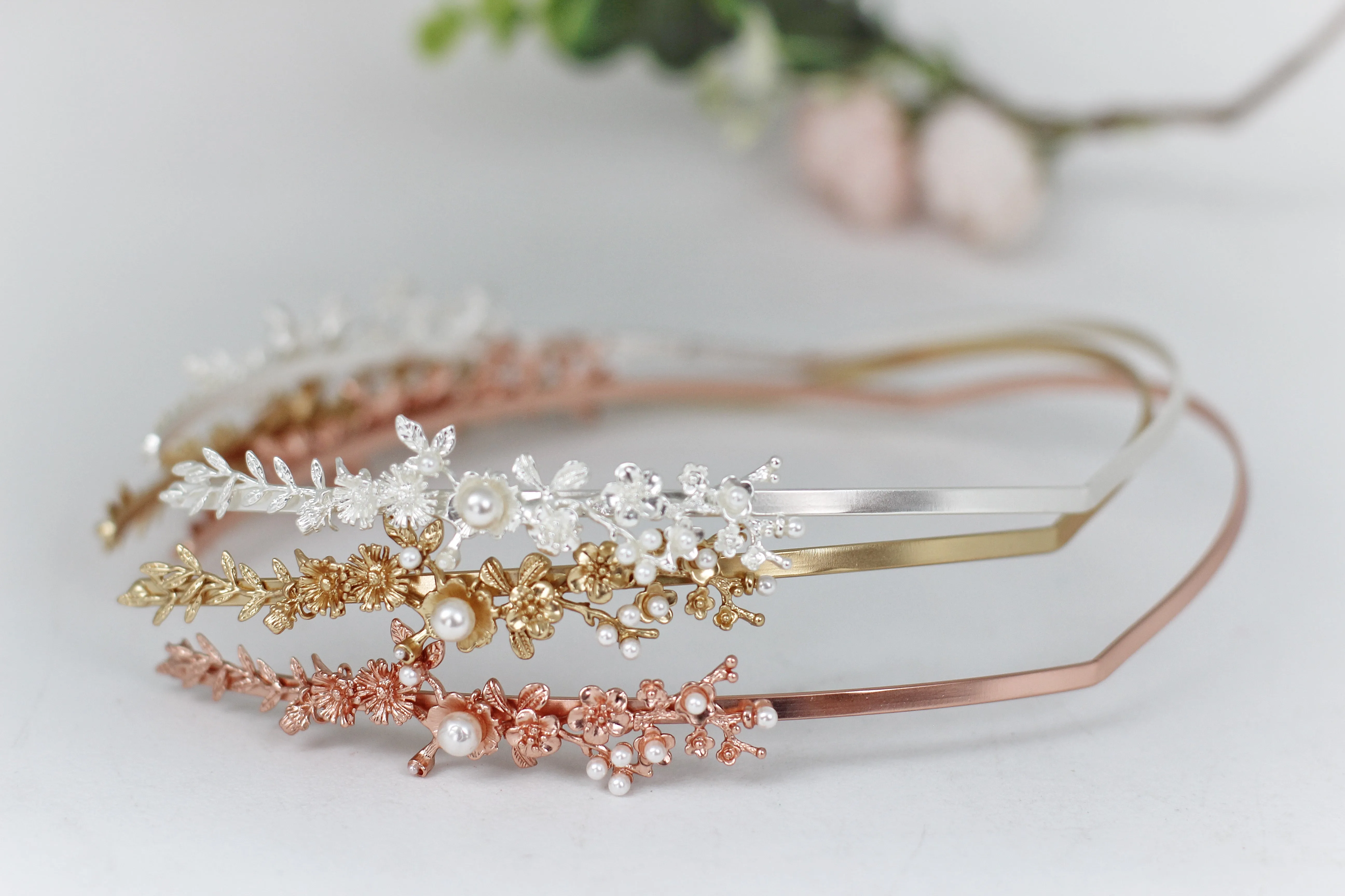Whimsical Meadows Floral Goddess Crown