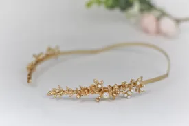 Whimsical Meadows Floral Goddess Crown