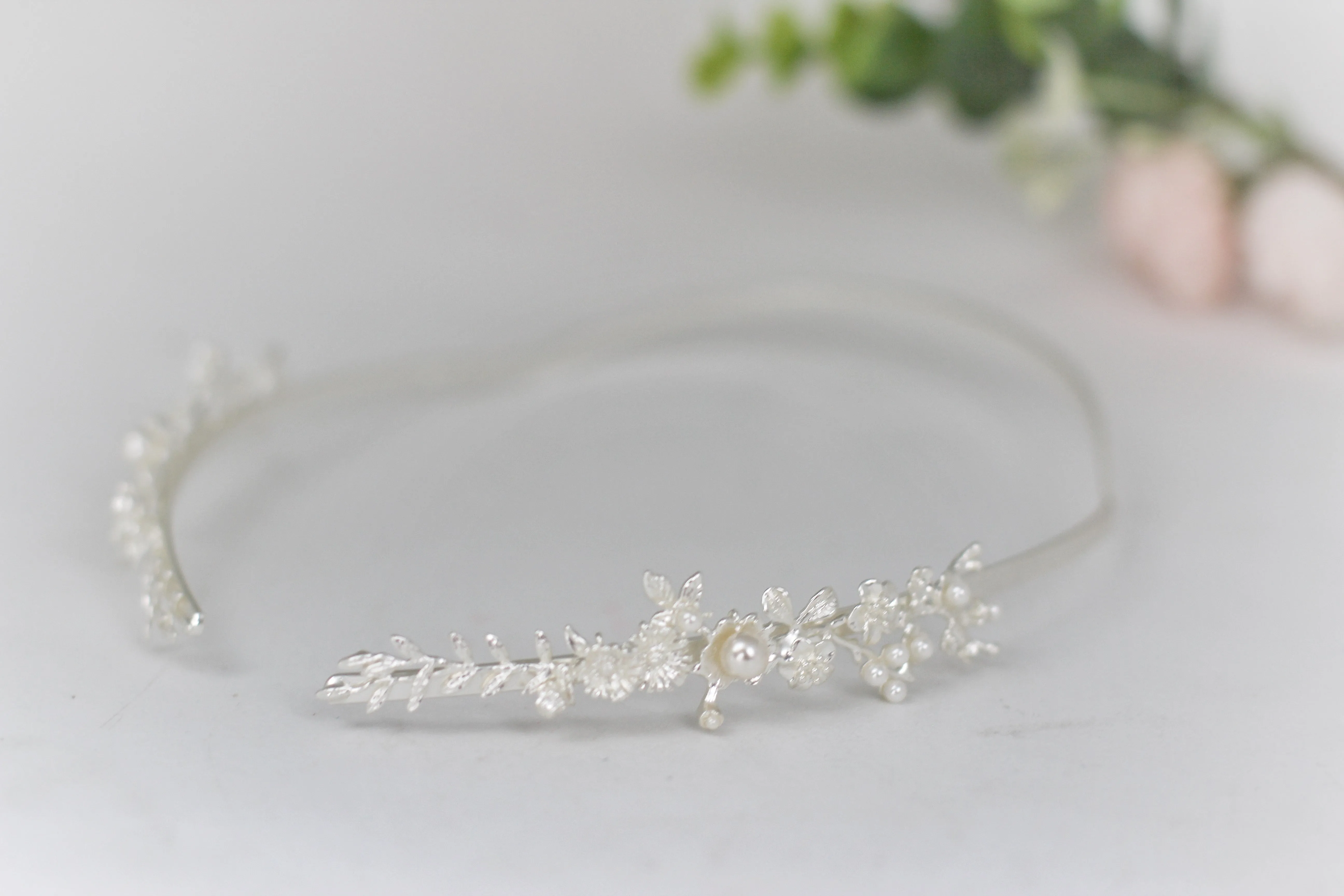 Whimsical Meadows Floral Goddess Crown