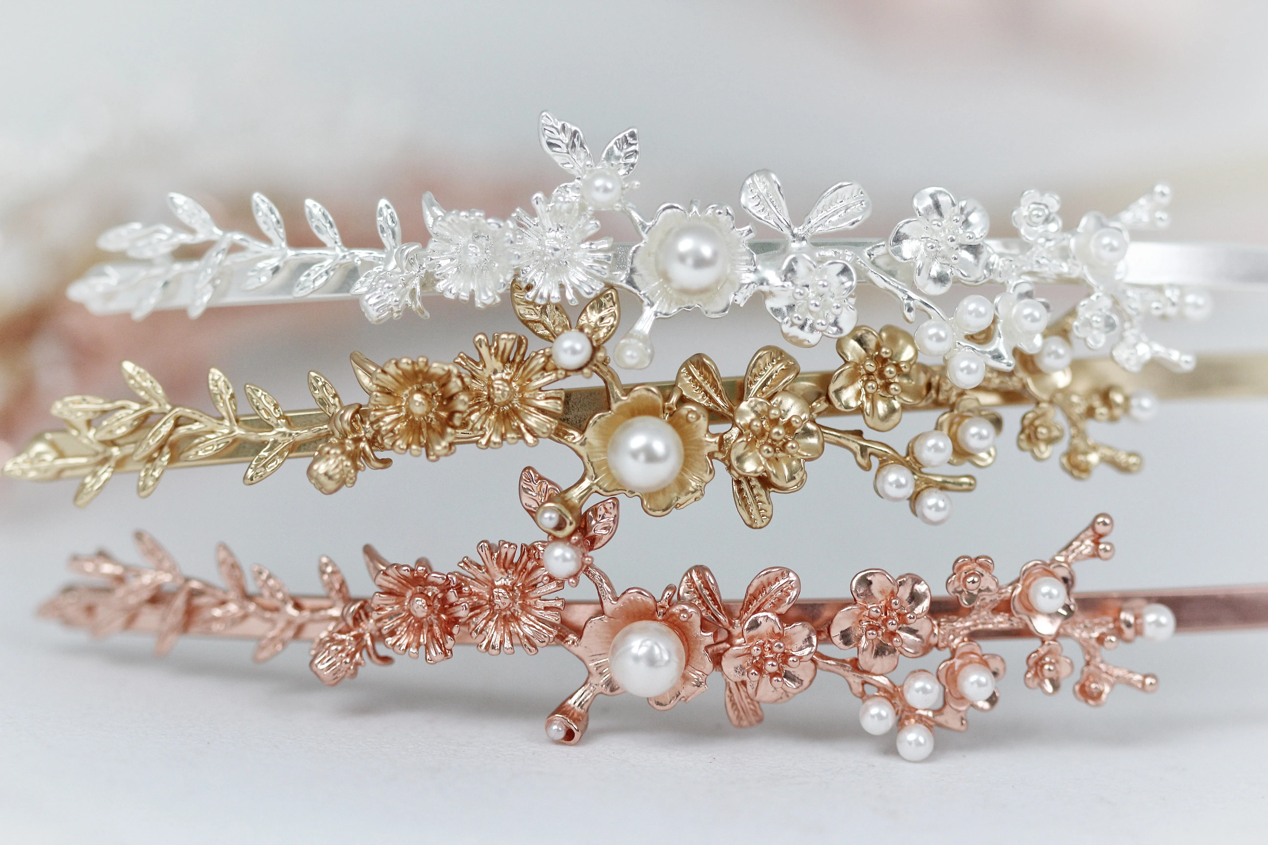 Whimsical Meadows Floral Goddess Crown