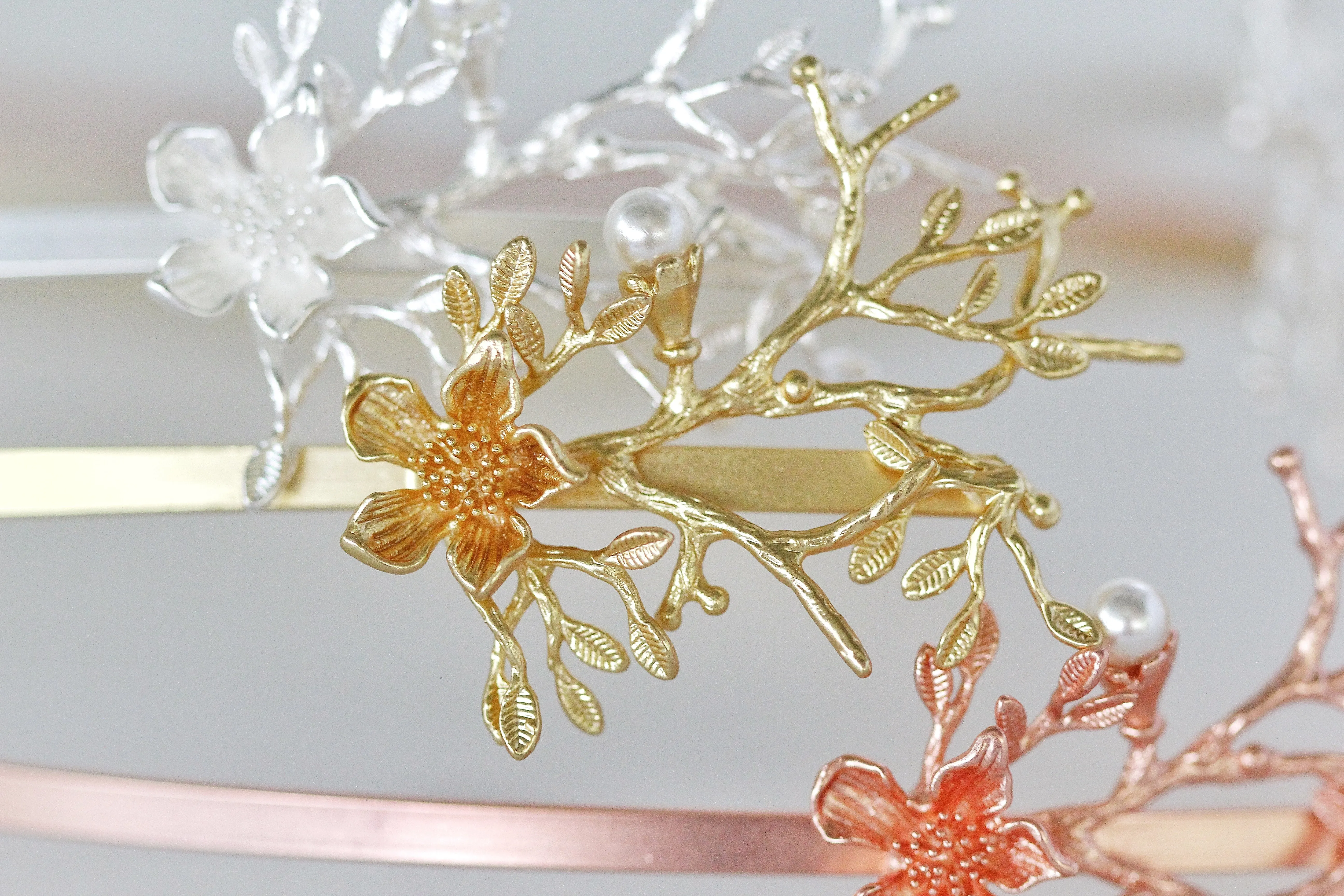 Wild Dogwood Goddess Crown
