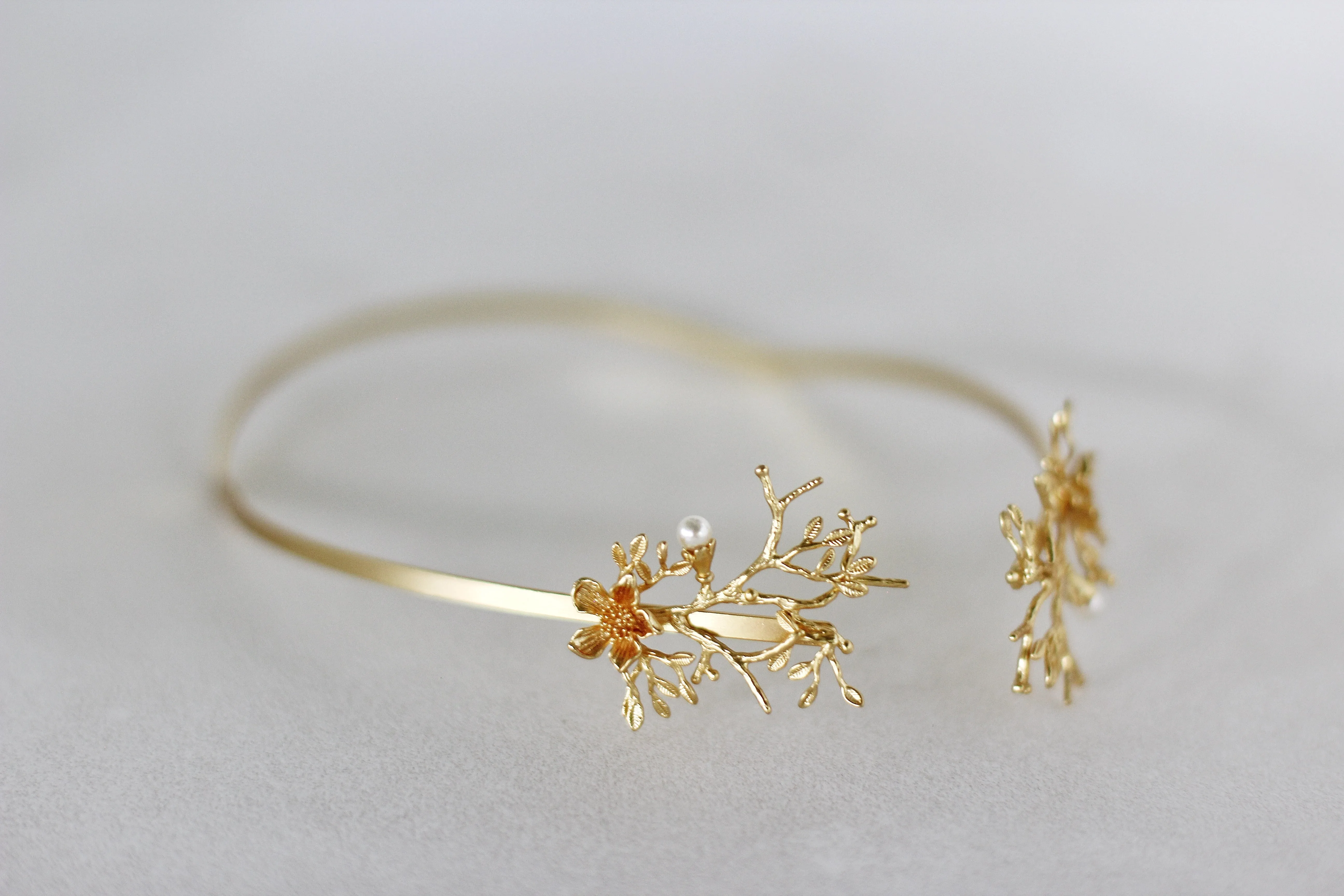 Wild Dogwood Goddess Crown