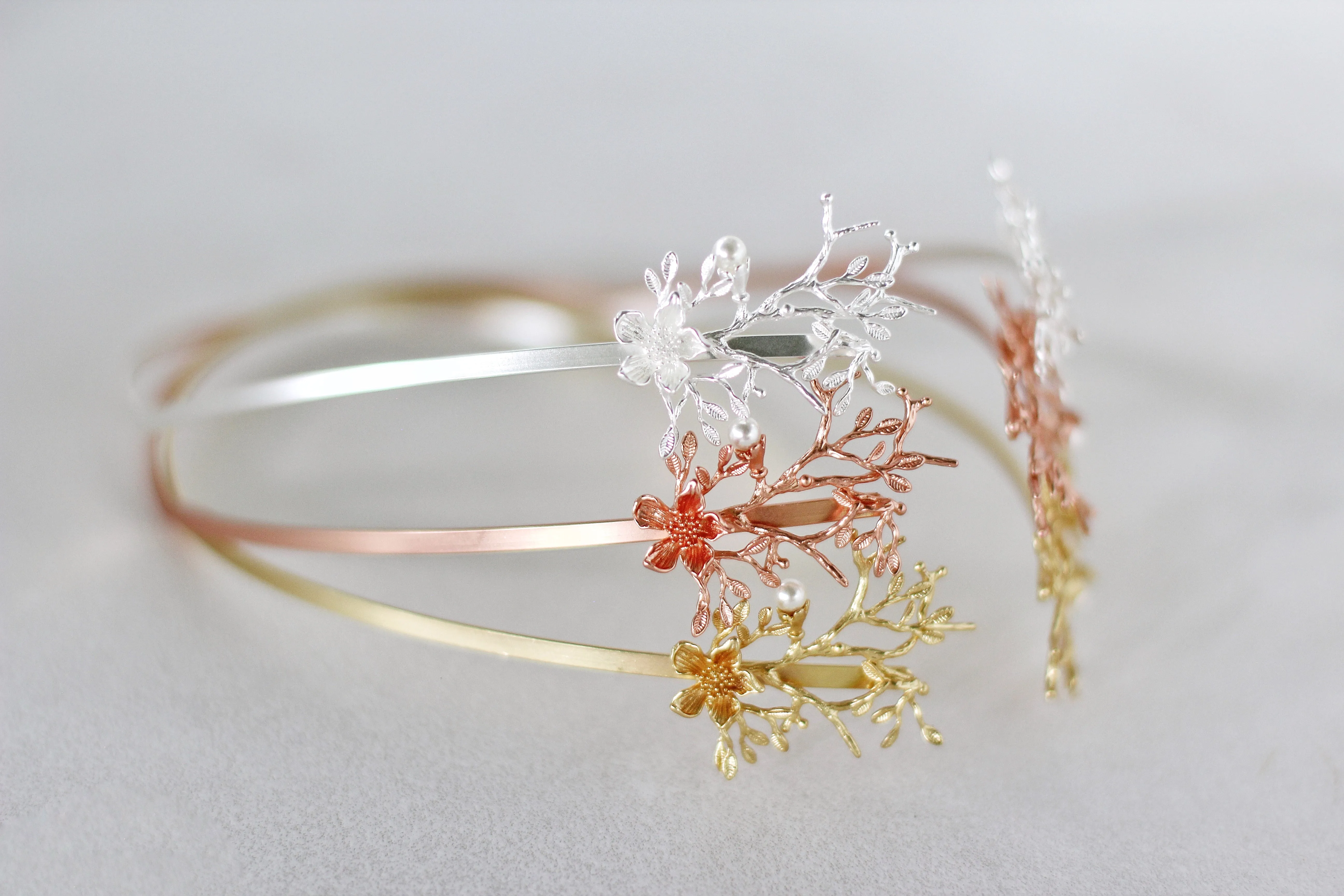 Wild Dogwood Goddess Crown