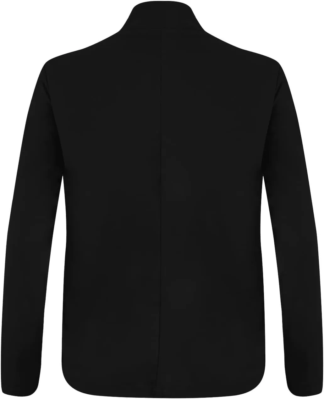 Women's Cropped Blazer Jacket Dressy Cardigan Lightweight Office Jacket Plus Size Open Front Suit Blazers Outerwear