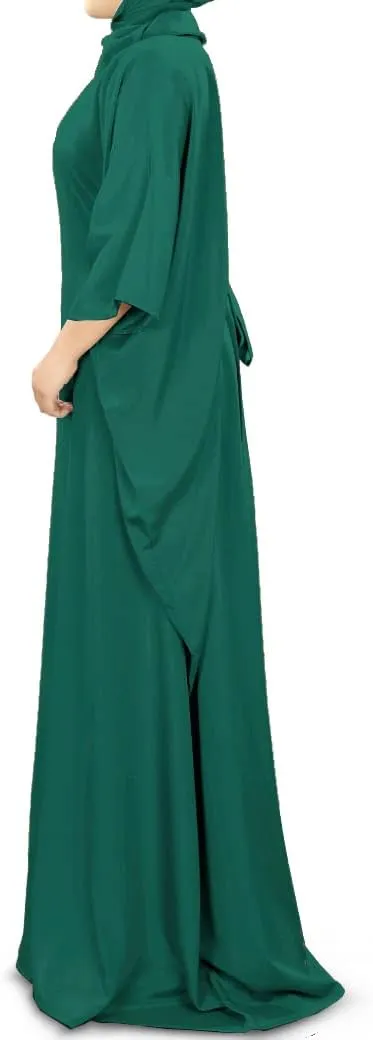 Women's Kaftan, Free Size Abaya, Dubai Islamic Dress, Muslim Maxi KF-001