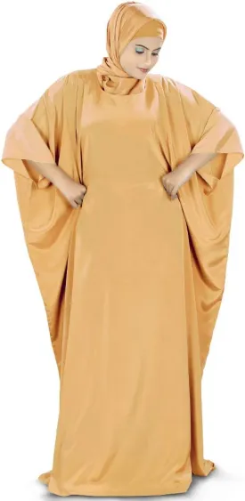 Women's Kaftan, Free Size Abaya, Dubai Islamic Dress, Muslim Maxi KF-001