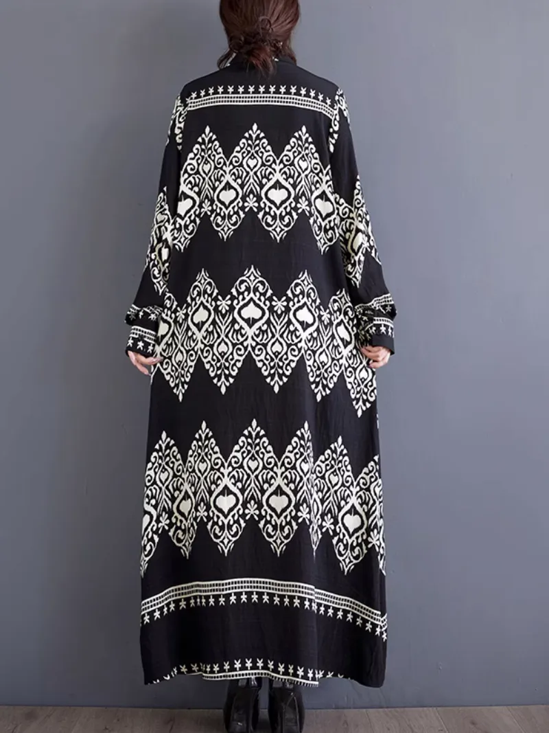 Women's Special Occasion Party Wear Printed A-line dress