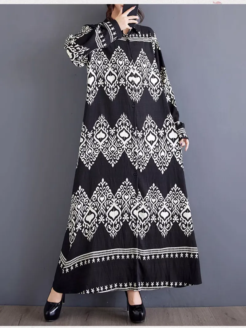 Women's Special Occasion Party Wear Printed A-line dress