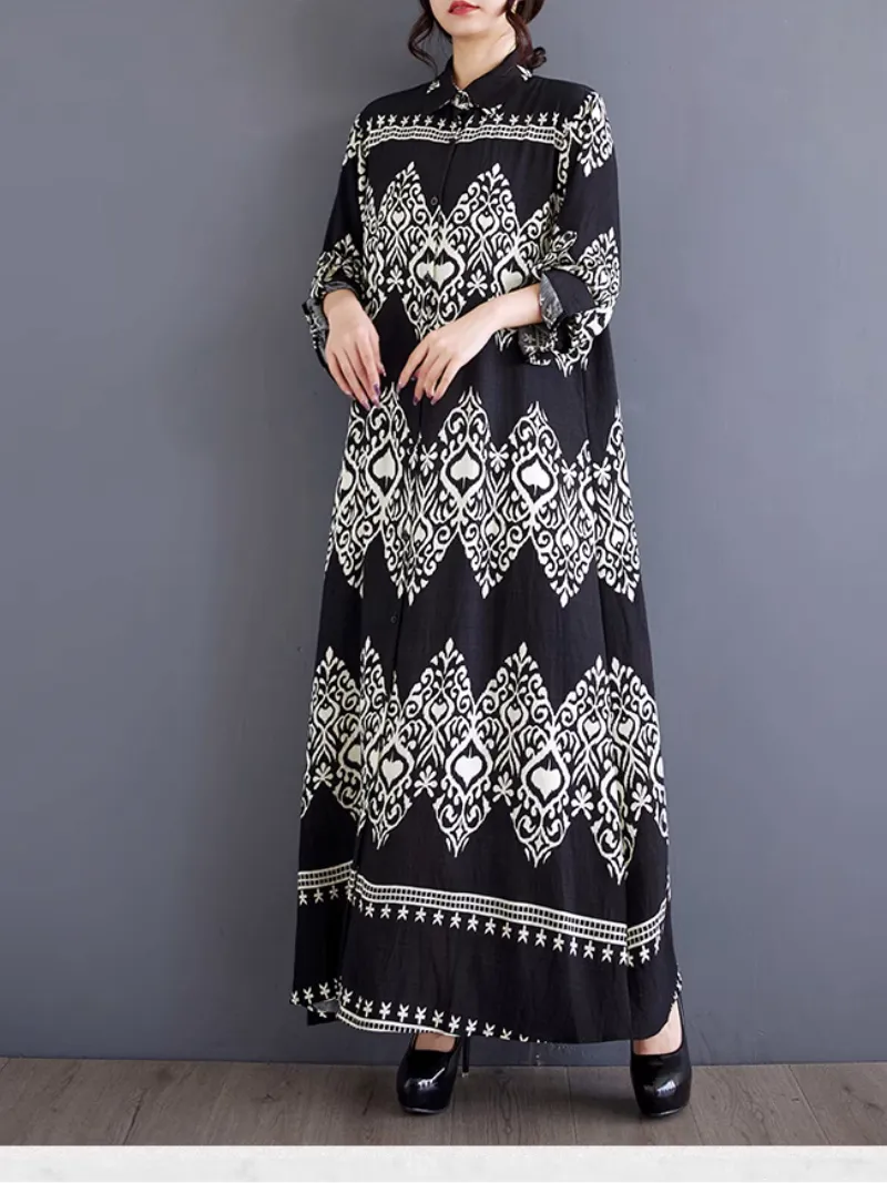Women's Special Occasion Party Wear Printed A-line dress