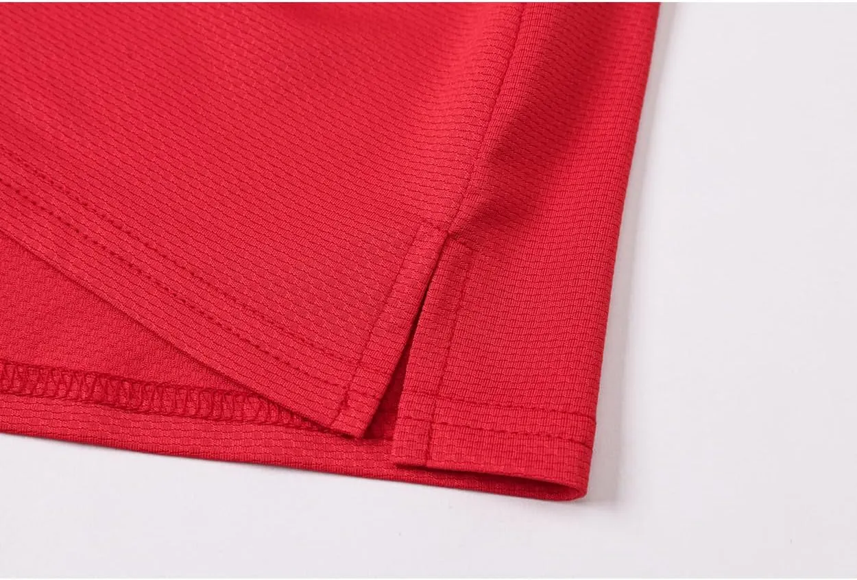 Womens V Neck Golf Shirts Short Sleeve Tennis Tops